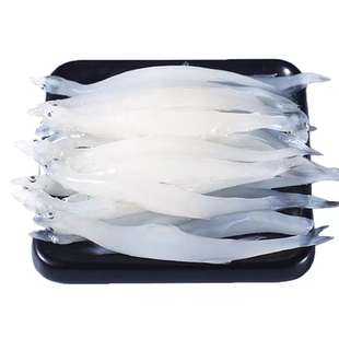 银鱼新鲜活冻面条鱼白饭鱼无骨无刺宝宝辅食纯鱼不含冰重110g/包