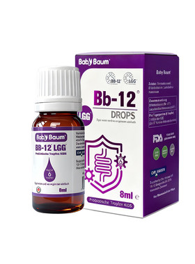 科汉森Bb12+LGG婴儿益生菌滴剂