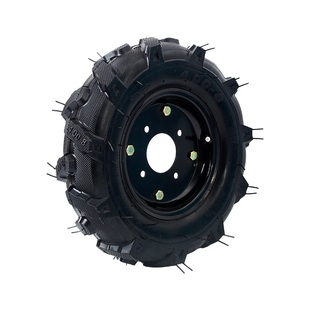 微耕机轮胎400-8/400-10/500-12/600-12手扶拖拉机人字橡胶轮胎