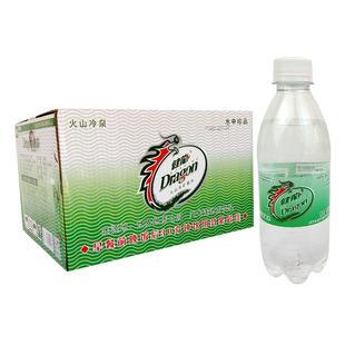 五大连池健龙火山含气天然冷矿泉水350ml*12-24瓶新老包装交替