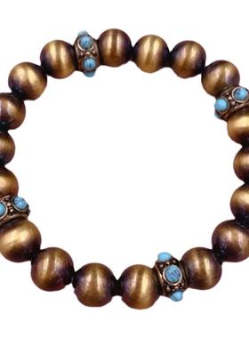 小众特价清仓欧美风仿宝石石手链