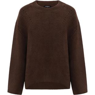 COCOBELLA美拉德穿搭粗针毛衣女秋冬软糯舒适加厚针织衫MZ201-2