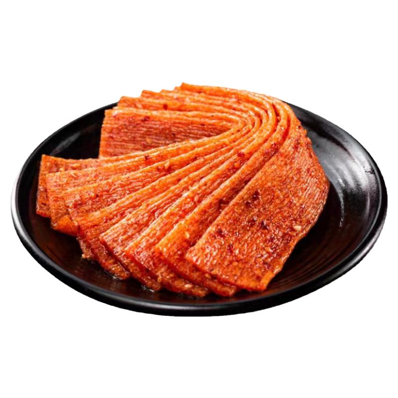 纯手工辣条专用牛筋面干货特产商用牛津面凉拌速食陕西风味牛筋面