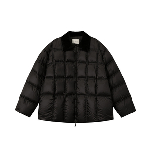 郑买买 软呼呼羽绒 2025巨好看的羽绒服超蓬松拼接有设计感羽绒服