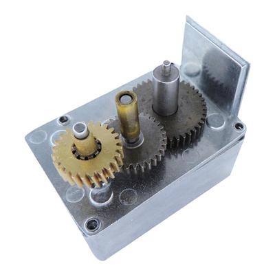 ASLONG 厂家直销 GA4632涡轮涡杆电机减速箱马达减速器全金属齿轮