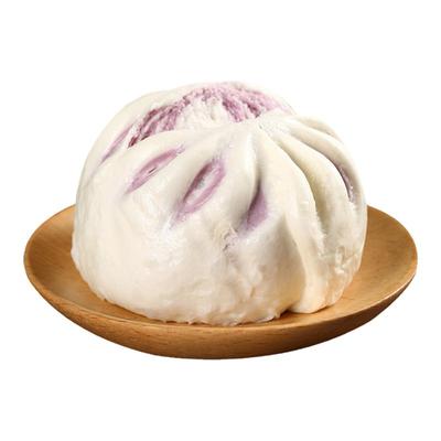 红糖紫薯馒头南瓜开花馒头