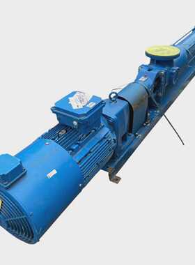 ALLWEILER AE 2N 750 Exzenterschneckenpumpe  Nord SK42-160MP/