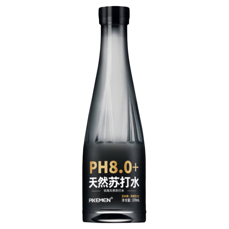 天然苏打水整箱24瓶整箱弱碱性无糖无气泡无添加弱碱性水备孕男