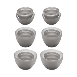 适用索爱a1蓝牙耳机保护套硅胶A1s耳塞套软壳a5s入耳式耳塞耳堵运动防滑防丢T3S耳帽大口径孔耳套TWS配件