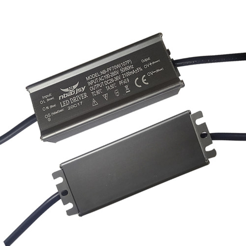 LED路灯电源驱动维修配件塔吊灯投光灯50W60W100W防水恒流整流器