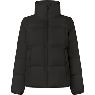 明星同款坦博尔25新款羽绒服女短款立领泡芙加厚保暖外套