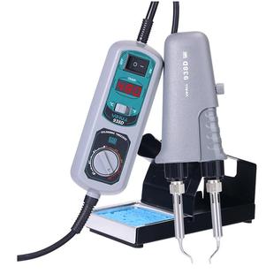 谊华YIHUA938D便携式双头镊子电烙铁恒温数显夹子拆焊台贴片元件