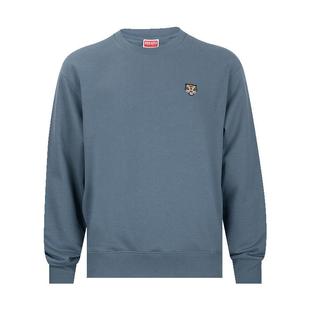 KENZO/高田贤三经典老虎logo全棉套头卫衣男士秋冬新款XY推广