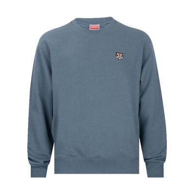 高田贤三男老虎logo全棉套头卫衣