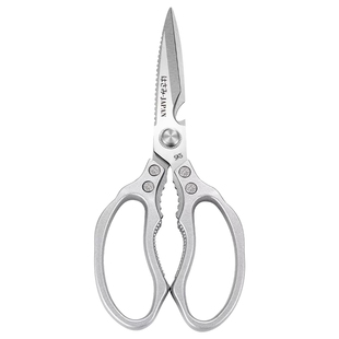 不锈钢剪刀高硬度锋利家用多功能厨房剪鸡鸭鹅鱼骨专用工业大剪子