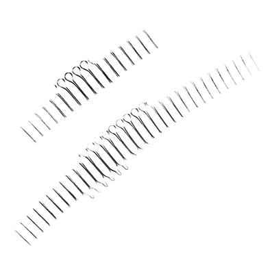 夹子头发儿童碎发整理神器