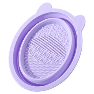 化妆刷清洗套装美妆蛋清洗神器粉扑清洗液晾晒网兜硅胶洗刷碗清洁