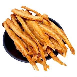 香酥鱼骨整根青岛特产安康鱼骨酥即食休闲零食小吃海鲜网红办公室