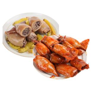 天一角鱿鱼仔手撕海鲜即食零食小包装墨鱼仔不带籽休闲剁椒山椒味
