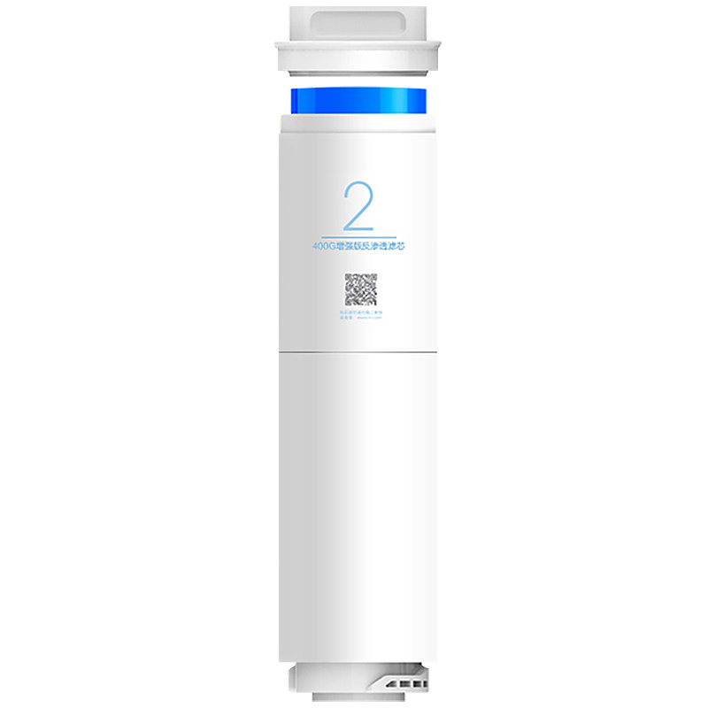 小米净水器滤芯400G增强版1号4合1复合滤芯2号RO反渗透500G厨下式