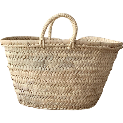 手提包编织时尚草编包出游野餐包