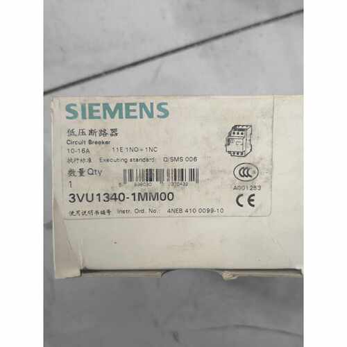 全新原装马达保护器3VU1340-1MM00议价