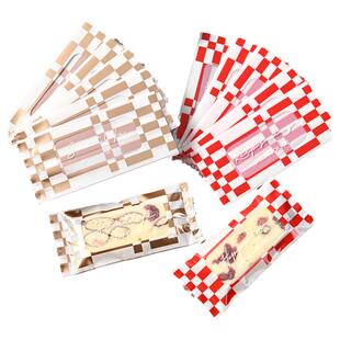 太妃糖包装袋牛轧糖海盐杏仁咖啡糖机封袋糖纸雪花酥糖果高档袋子