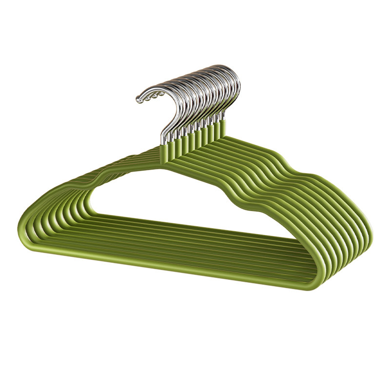 加粗加厚儿童衣架新生婴幼儿宝宝专用衣服挂架中童大童衣撑