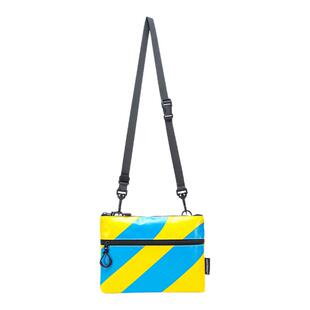 JUZZEDO原创回收卡车篷布单肩斜挎包 时尚简约男女通勤单肩手机包