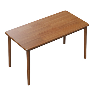 三梦全实木书桌家用办公学习桌成人小户型卧室书法桌子电脑桌餐桌