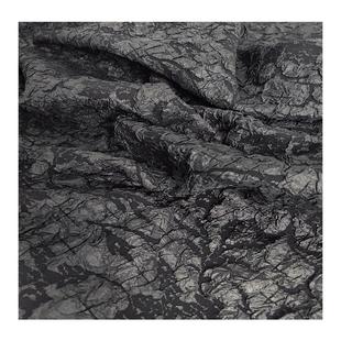 岩石纹立体浮雕提花面料肌理弹力外套连衣裙Diy立体书设计师布料