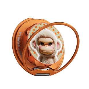 【DORJEE】蓝猩超薄磁吸多吉猩指环扣手机支架适用懒人神器多功能直播追剧背贴撑苹果防摔桌面折叠吸附360度