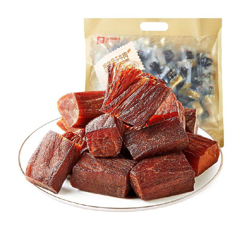 【良品铺子】内蒙古手撕风干牛肉200g约40包