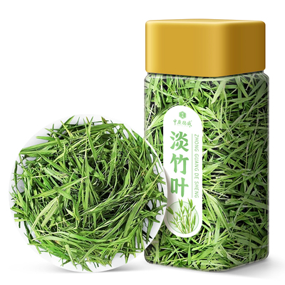 中广德盛淡竹叶茶野生特级无硫