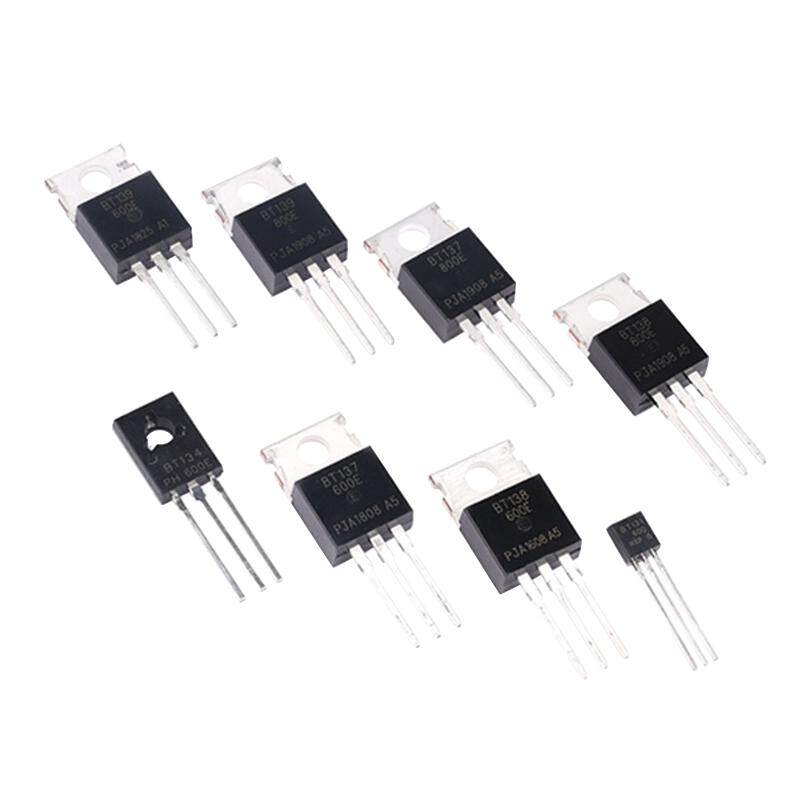 BT131 BT134-600E BT136/BT152 BT138单/双向可控硅 直插 晶闸管