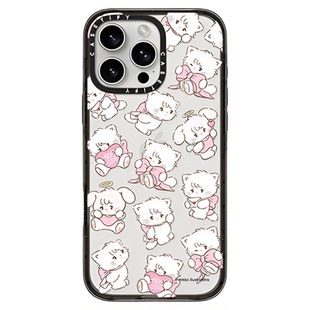CASETiFY mikko系列 小猫小兔 适用于苹果iPhone17ProMax/17Pro/Air/16ProMax/16Pro/15ProMax手机壳