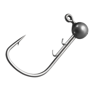 钨钢铅头钩根钓钩黑坑正钓双饵挂抢鱼鲈鳜鱼钩小克重大钩门铅头钩