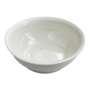 安木良品 外贸出口 韩国ins风极简纯白陶瓷早餐汤面碗家用大汤碗