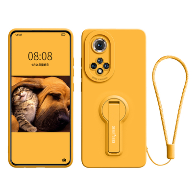 适用荣耀50手机壳带支架