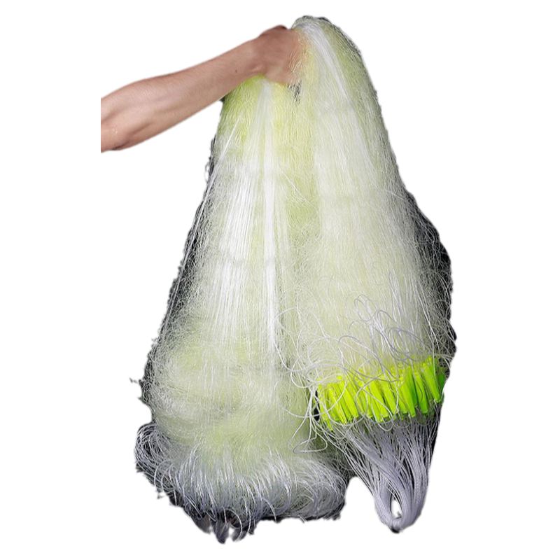 加粗丝三层大浮水上漂100米鱼网