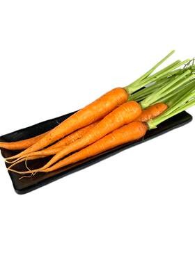 新鲜去叶2斤沙拉食材手指胡萝卜