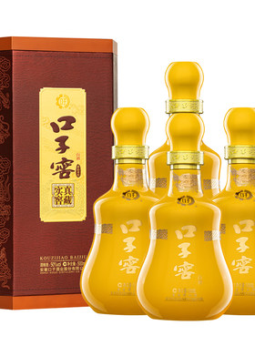 口子窖30年型50度500mL*4瓶白酒