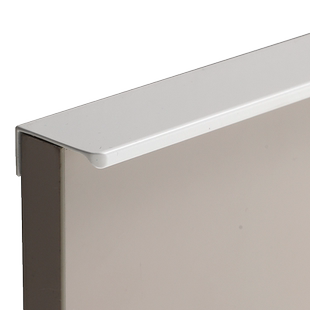 极窄衣柜拉手隐形现代简约高档极简免打孔橱柜黑色柜门长把手金色