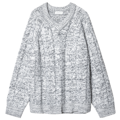 322WORKHOUSE全羊毛毛衣