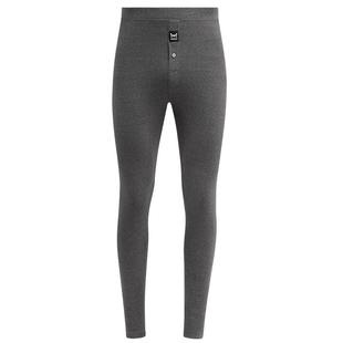 猫人男士秋裤加厚保暖裤单件秋冬双面磨毛打底裤宽松薄款衬裤棉裤