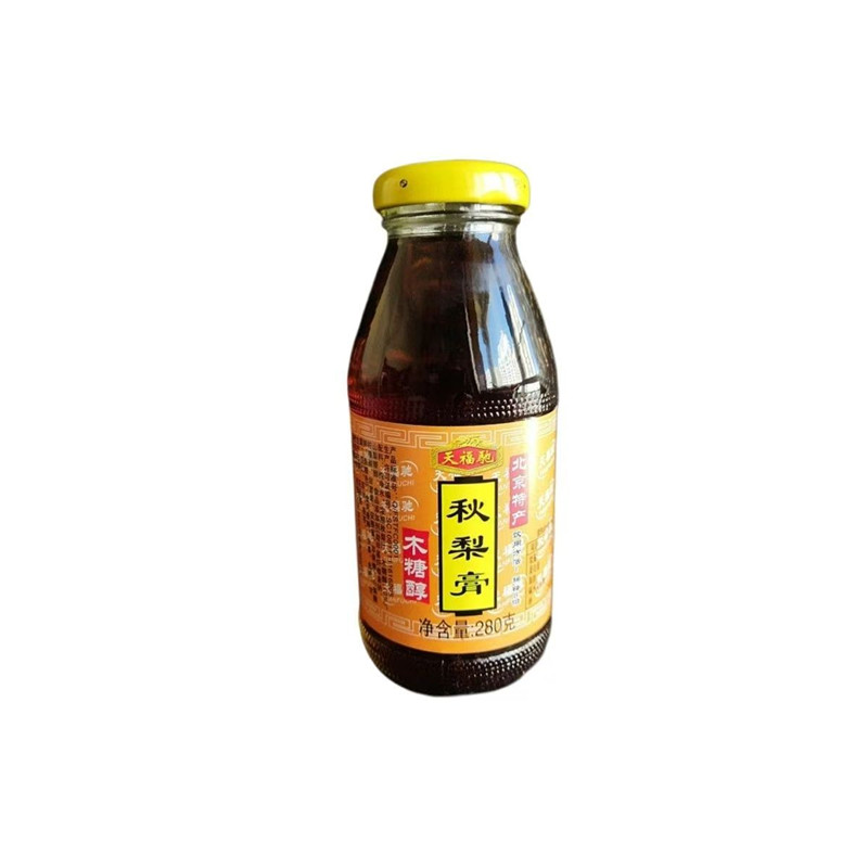 老北京秋梨膏天福驰雪梨膏佐餐零食方便食品四季饮品好喝