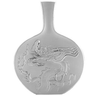 皇家雪兰莪台北国立故宫博物院花瓶帝苑奇珍手工锡制桌面摆件礼品