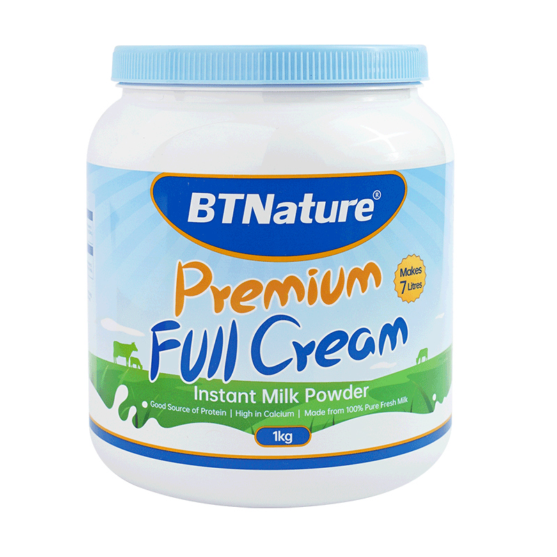 蓝胖子儿童成长奶粉3岁以上6学生青少年10高钙BTN正品官网旗舰店