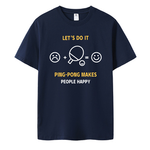 夏季新款乒乓球文化衫樊振东T恤乒乓球短袖樊振东休闲运动男大码