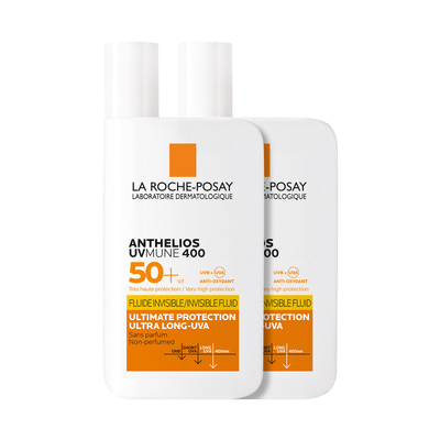 【敖子逸同款】理肤泉大哥大防晒双支 户外防水汗干皮隔离海外店B